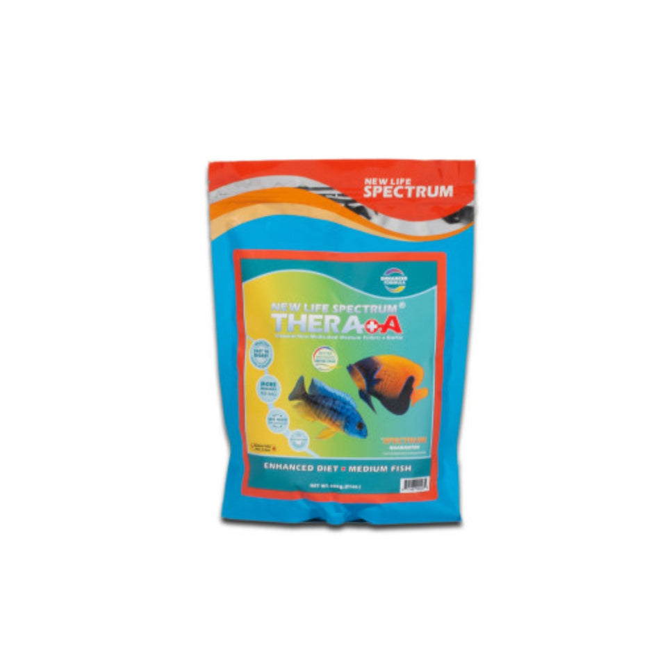 New Life Spectrum Thera+A Color Enhancing Fish Food 600G, 1ea/2 mm, Medium