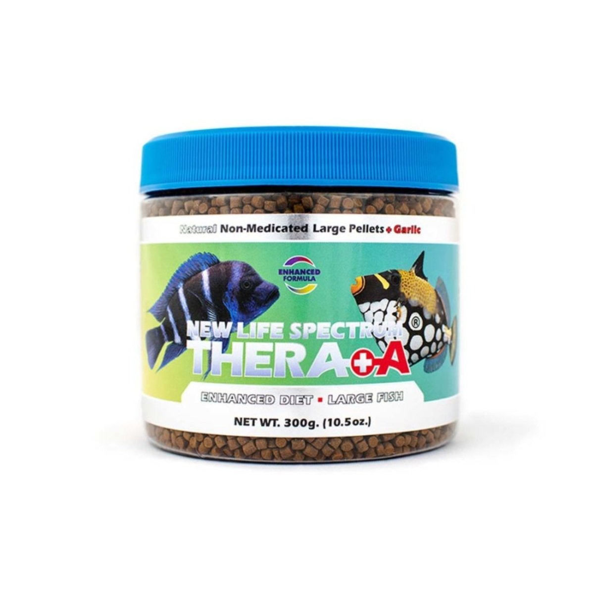 New Life Spectrum Thera +A Pellets Fish Food 1ea/10.5 oz, LG - Pets Perfect