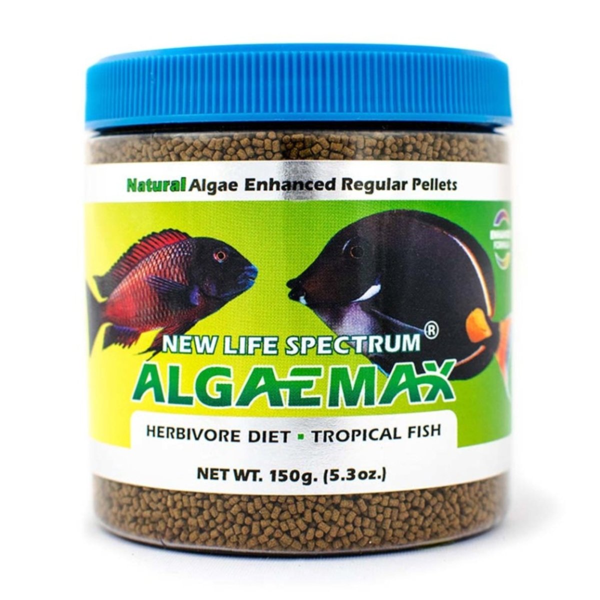 New Life Spectrum Algaemax Sinking Pellets Fish Food 1ea/5.3 oz, Regular - Pets Perfect