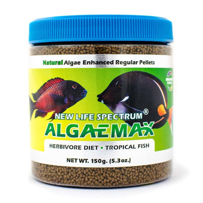 New Life Spectrum Algaemax Sinking Pellets Fish Food 1ea/5.3 oz, Regular