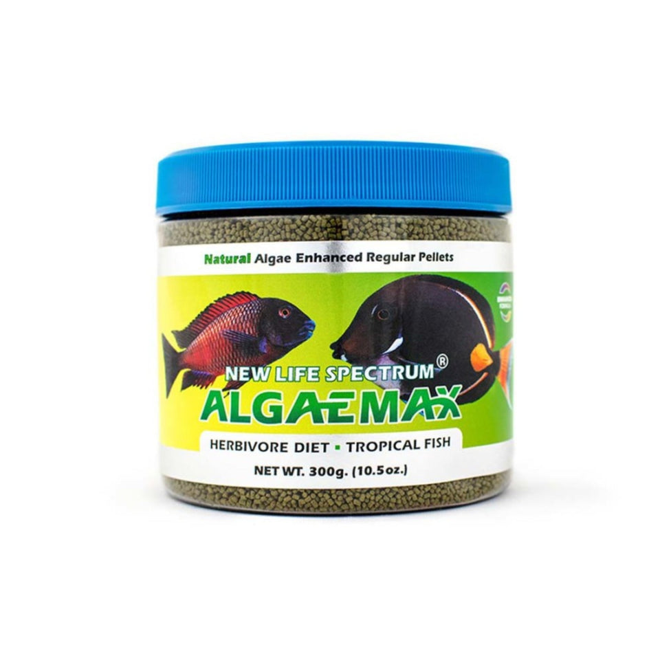 New Life Spectrum Algaemax Sinking Pellets Fish Food 1ea/10.5 oz, Regular