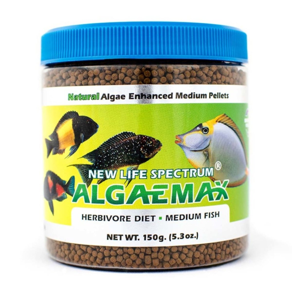 New Life Spectrum Algaemax Sinking Pellets Fish Food 1ea/5.3 oz, MD - Pets Perfect