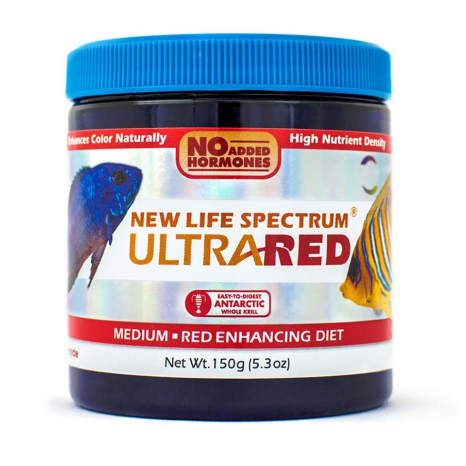 New Life Spectrum UltraRED Pellets Fish Food 1ea/5.3 oz, MD