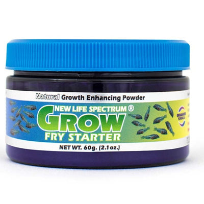 New Life Spectrum Grow Fry Starter Fish Food 1ea/2.1 oz.