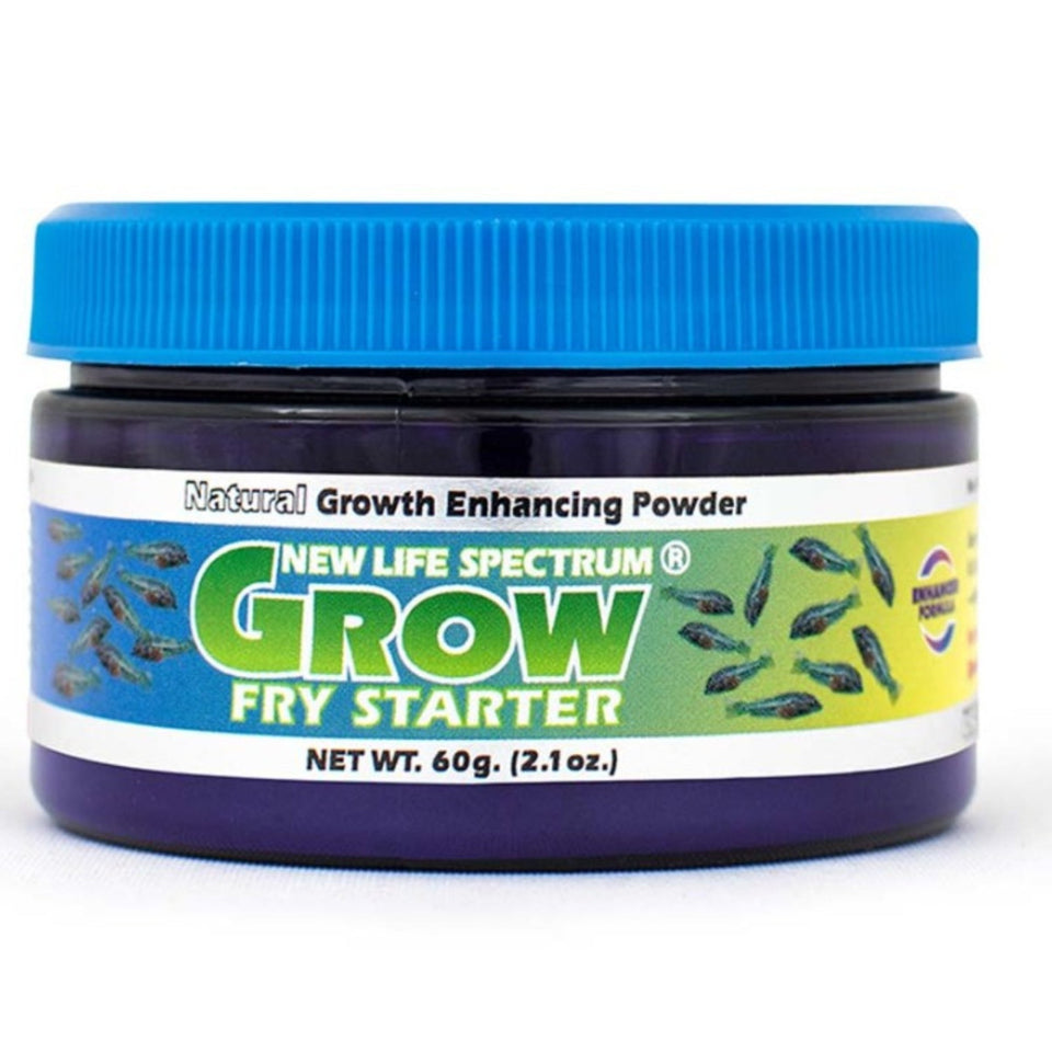 New Life Spectrum Grow Fry Starter Fish Food 1ea/2.1 oz.