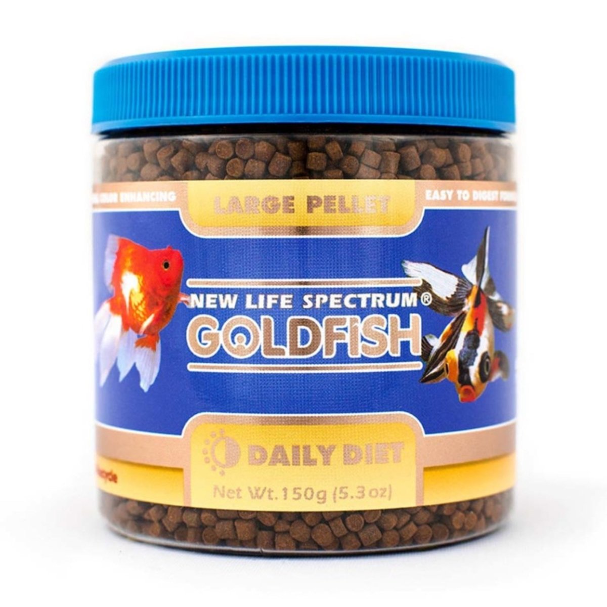 New Life Spectrum Goldfish Pellets Fish Food 1ea/5.3 oz, LG - Pets Perfect