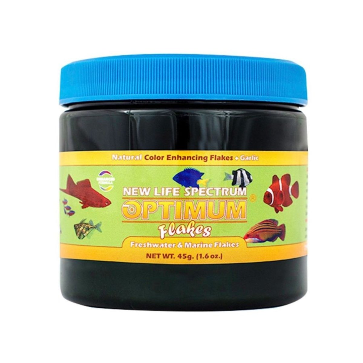 New Life Spectrum Optimum Flakes Fish Food 1ea/1.6 oz. - Pets Perfect
