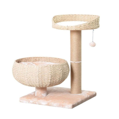 PetPals Cozy V2 2-Level Cat Tree
Beige & Cream 29 in