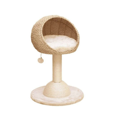 PetPals Lookout Cat Perch
Beige & Cream 29 in