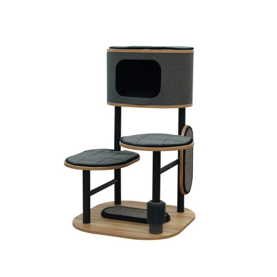PetPals Starbz Industrial Style Cat Tree
Charcoal 37 in