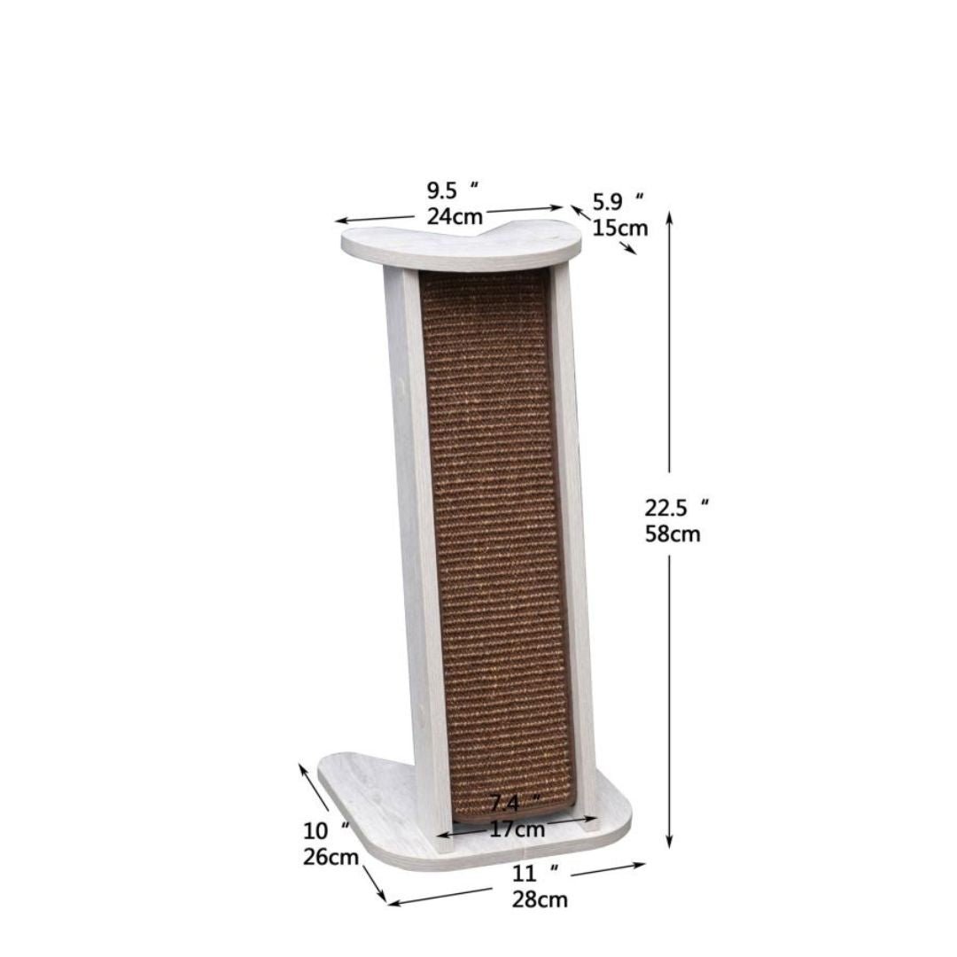 PetPals Wafer Sofa Protector & Scratcher Grey 23 in, 2 pk - Pets Perfect