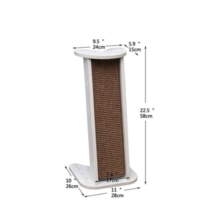 PetPals Wafer Sofa Protector & Scratcher Grey 23 in, 2 pk - Pets Perfect
