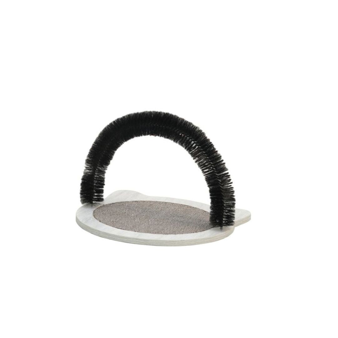 PetPals Nifty Cat Massager Grey 11 in - Pets Perfect