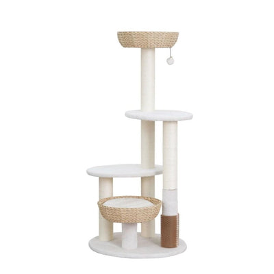 PetPals Pharoah 5-Level Cat Tree
Ivory 49 in