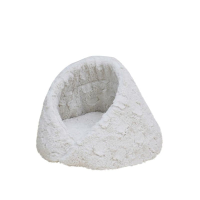 PetPals Rose Cradle Pet Bed
Ivory 17.7 in