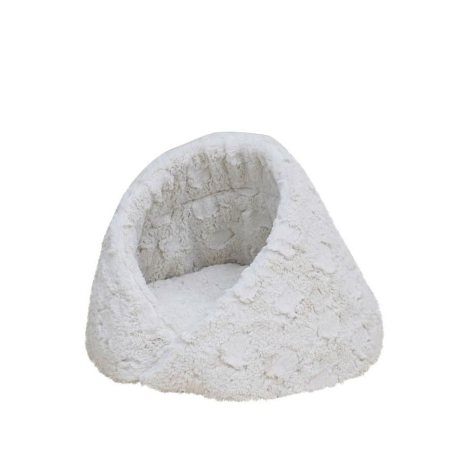 PetPals Rose Cradle Pet Bed
Ivory 17.7 in