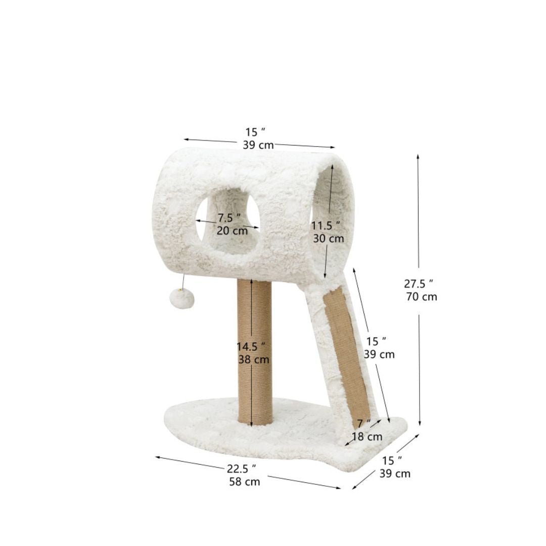 PetPals Space Needle Cat Tree MD - Pets Perfect
