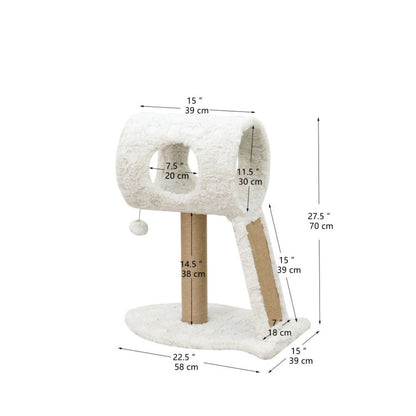 PetPals Space Needle Cat Tree MD - Pets Perfect