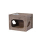 PetPals Jodie Condo Cat Scratcher Brown 14.5 in - Pets Perfect