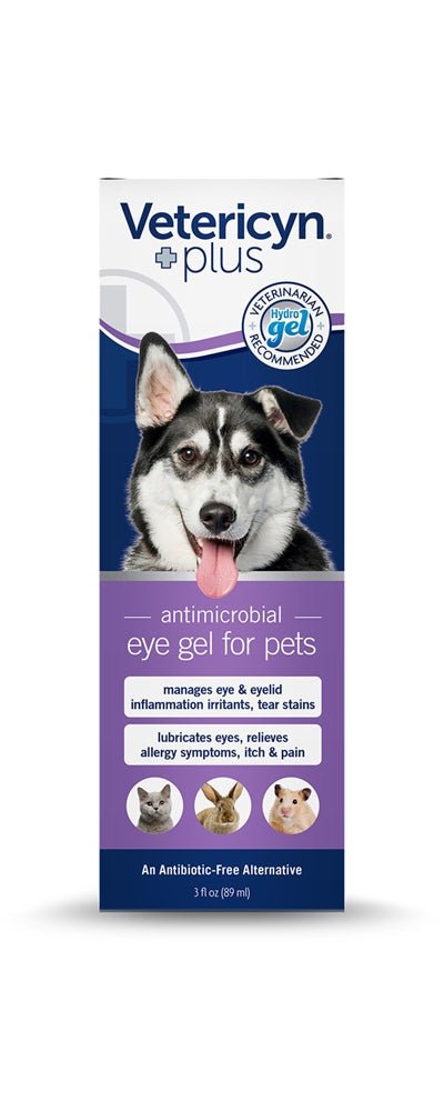 Vetericyn Plus Antimicrobial Eye Gel for Pets 3 oz - Pets Perfect