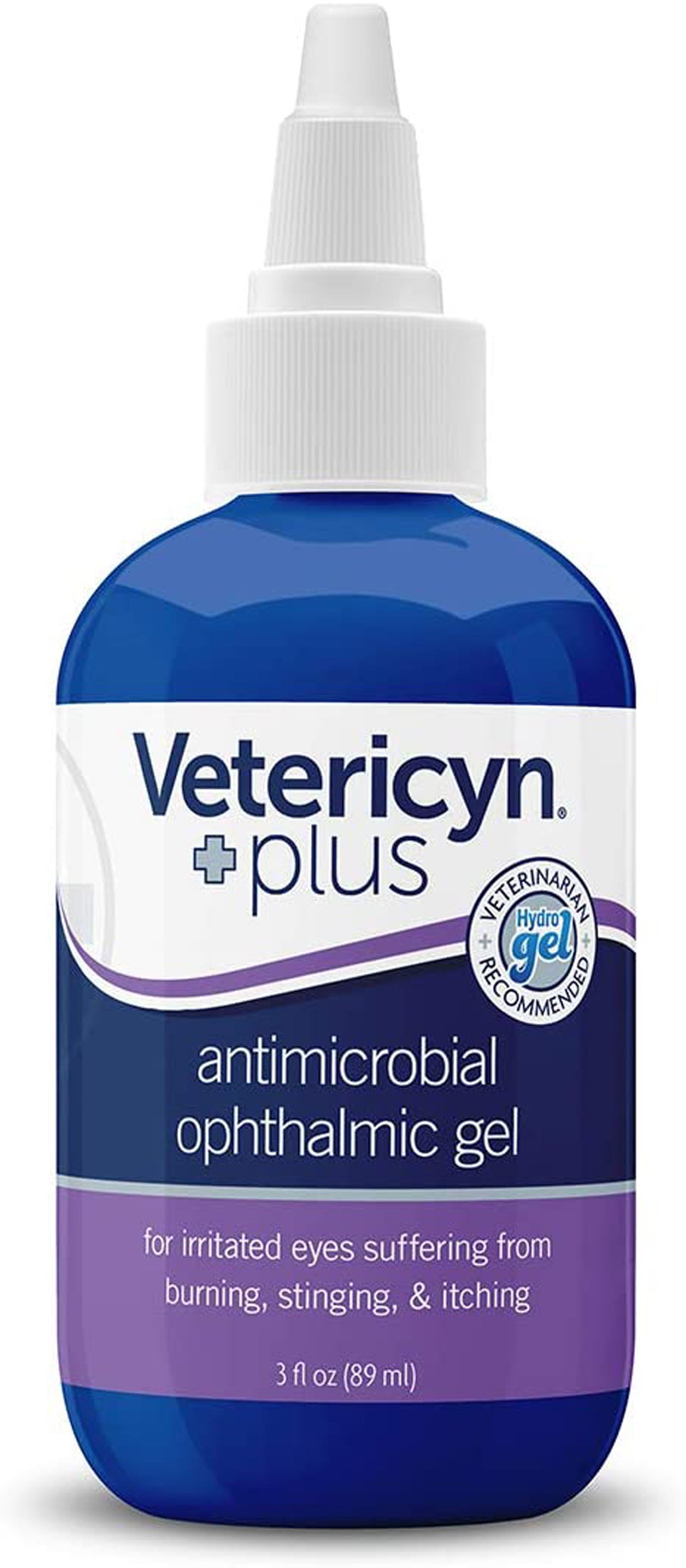 Vetericyn Antimicrobial Ophthalmic Gel 3 fl oz