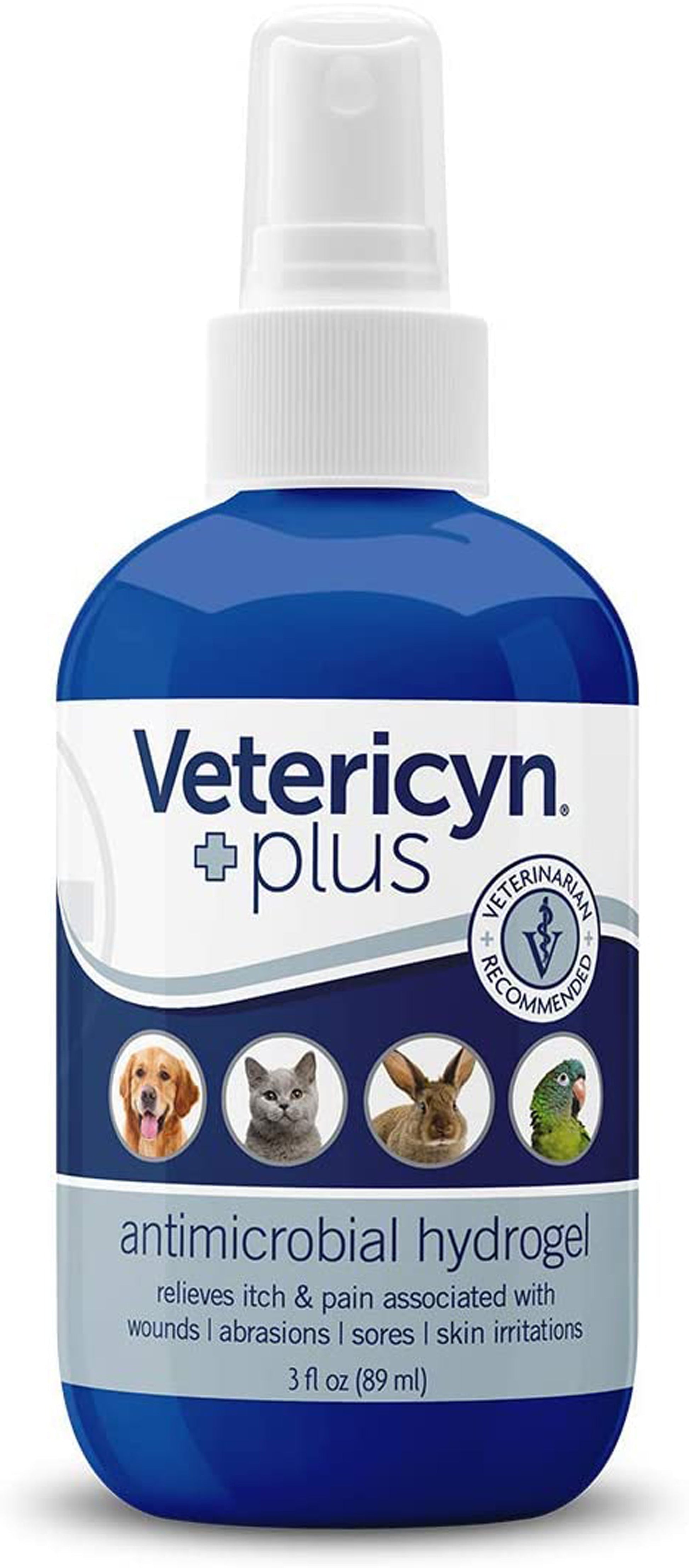 Vetericyn Antimicrobial Hydrogel 3 fl oz