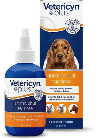 Vetericyn Ear Rinse 3 fl oz - Pets Perfect