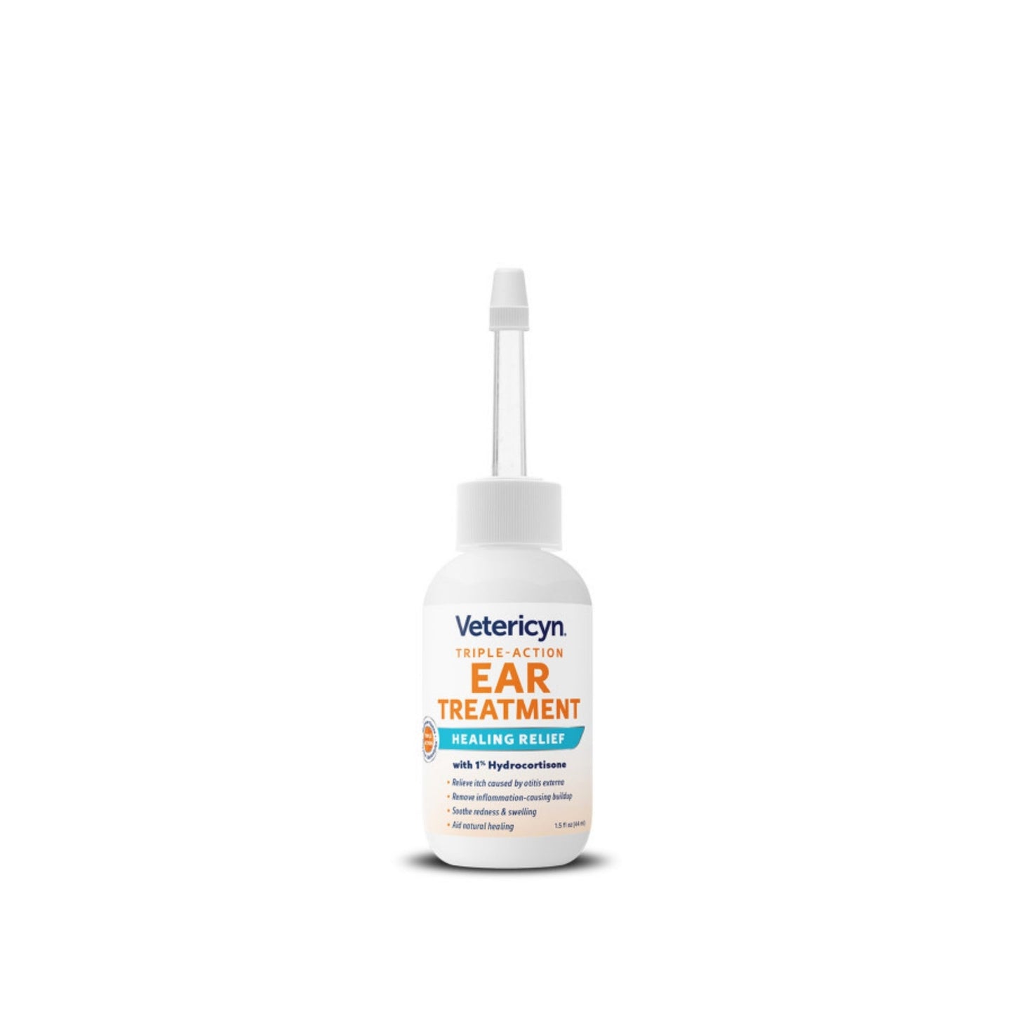 Vetericyn Triple-Action Ear Treatment Healing Relief 1.5 oz, view 2