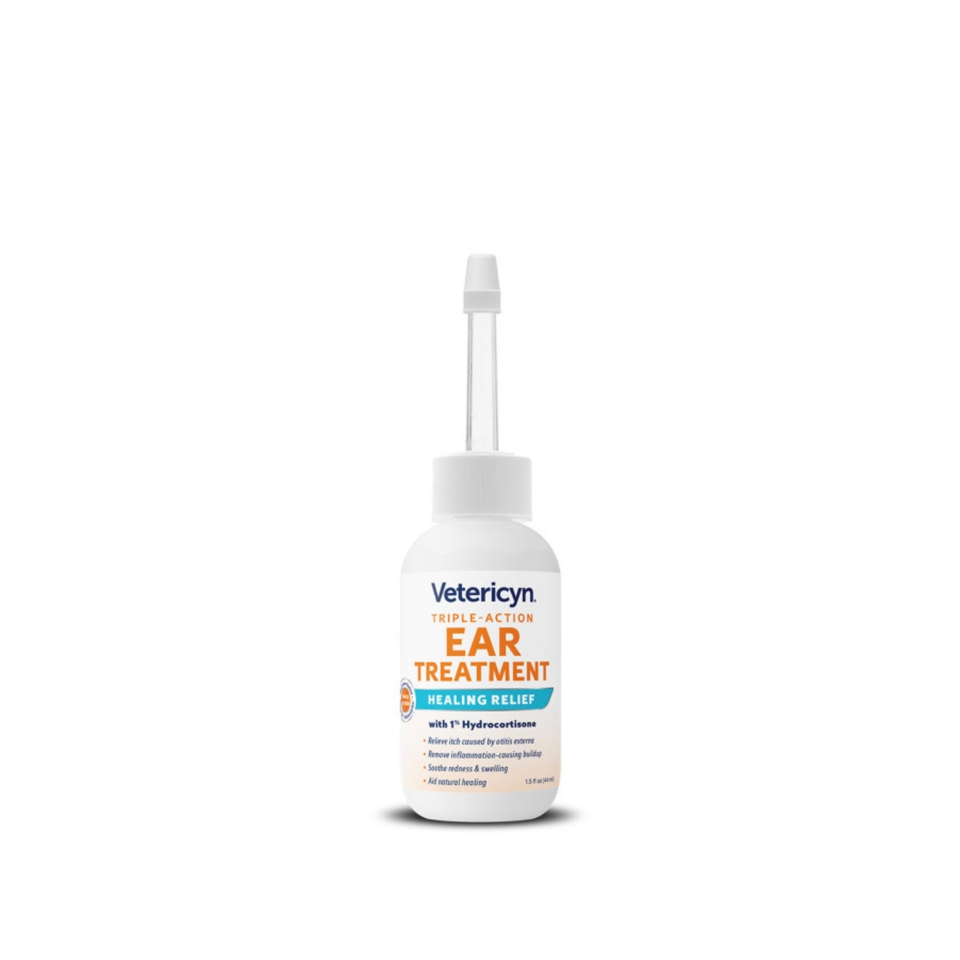 Vetericyn Triple-Action Ear Treatment Healing Relief 1.5 oz, view 2