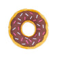 ZippyPaws Donutz Dog Toy Chocolate, Medium
