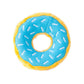 ZippyPaws Donutz Dog Toy Blueberry, Medium