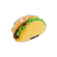 ZippyPaws NomNomz Dog Toy Taco, Medium, view 3