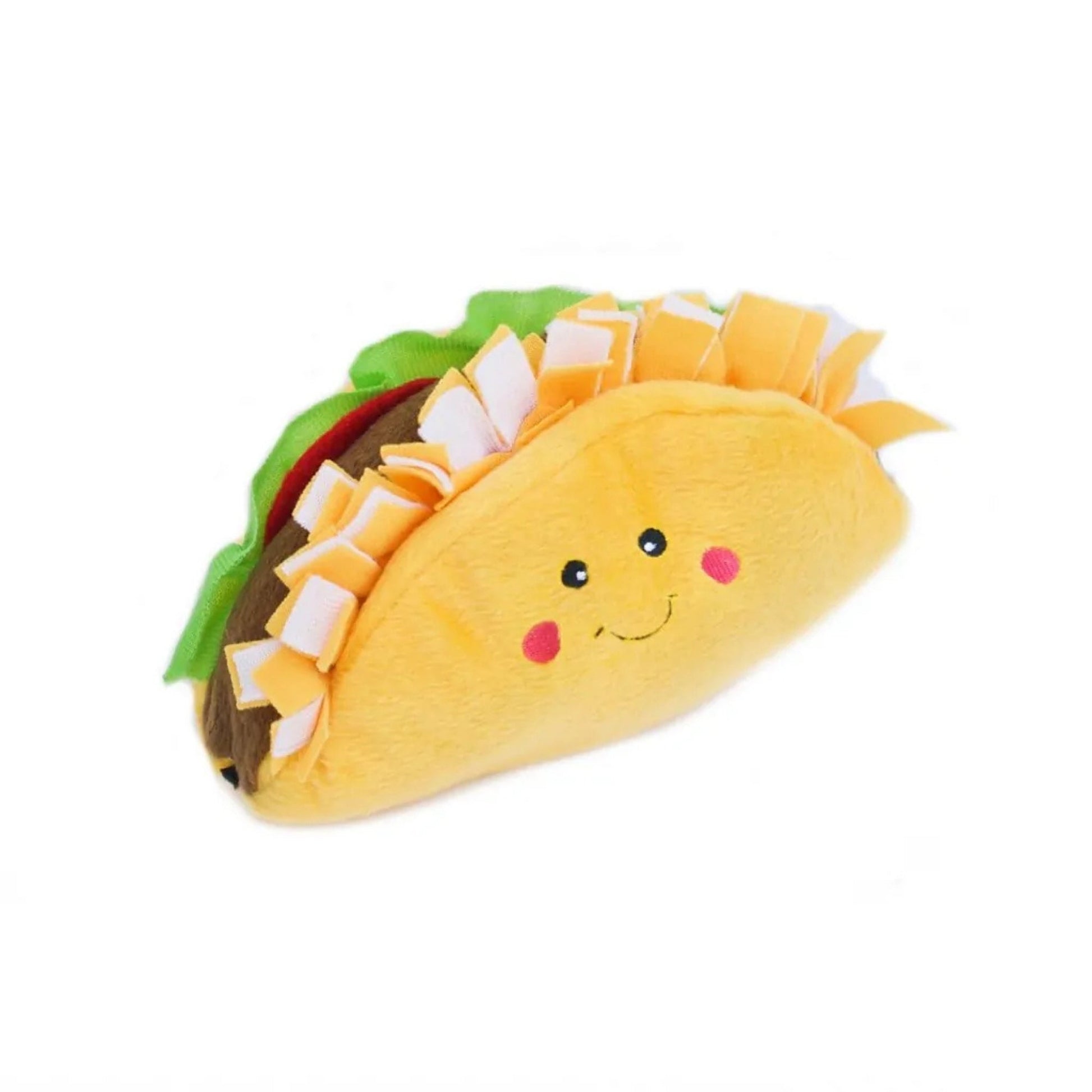 ZippyPaws NomNomz Dog Toy Taco, Medium