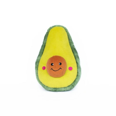 ZippyPaws NomNomz Dog Toy Avocado, Medium - Pets Perfect