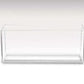 Aquatop High Clarity Bookshelf Style Aquarium Clear, 1ea/6.5 gal, 7X24X9 in - Pets Perfect