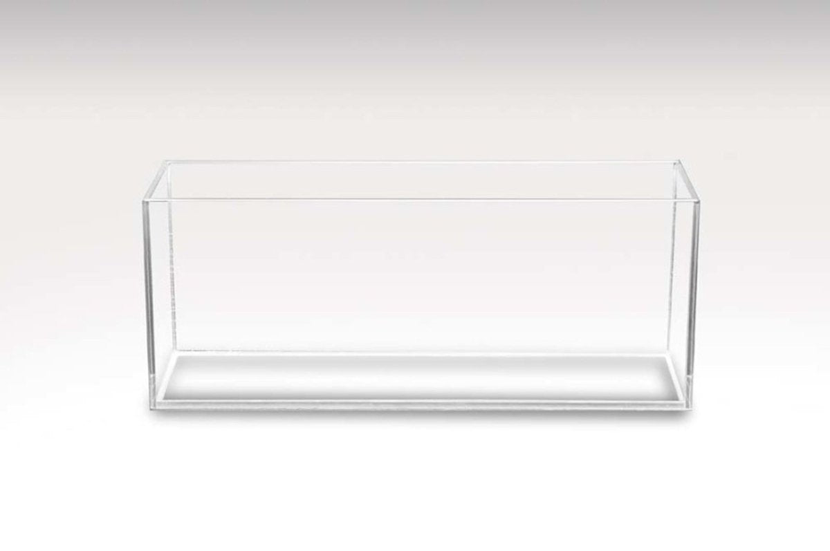 Aquatop High Clarity Bookshelf Style Aquarium Clear, 1ea/6.5 gal, 7X24X9 in - Pets Perfect