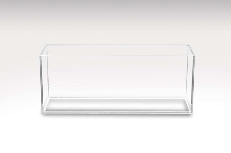 Aquatop High Clarity Bookshelf Style Aquarium Clear 1ea-6.5 gal; 7X24X9 in