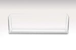 Aquatop High Clarity Bookshelf Style Aquarium Clear, 1ea/12 gal, 8X35X10 in - Pets Perfect