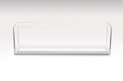 Aquatop High Clarity Bookshelf Style Aquarium Clear 1ea-12 gal; 8X35X10 in