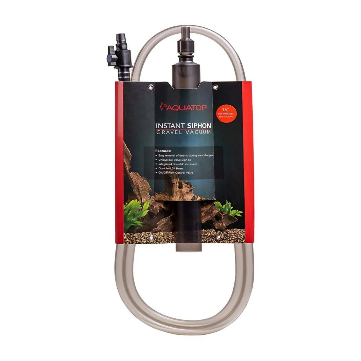 Aquatop Gravel Vacuum Cleaner 16 in - Pets Perfect