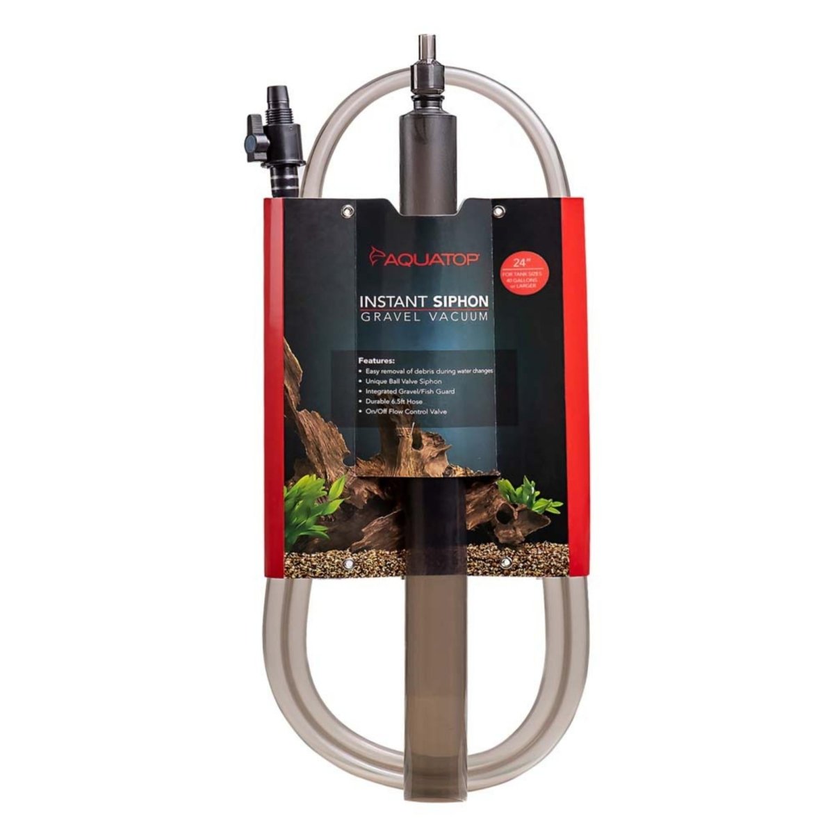 Aquatop Gravel Vacuum Cleaner 24 in - Pets Perfect