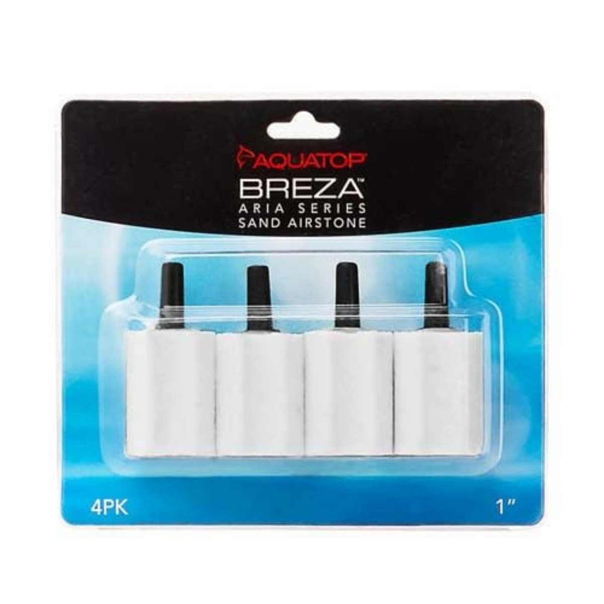 Aquatop BREZA ARIA Sand Airstone White, 1ea/1 in, 4 pk - Pets Perfect