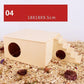 Natural Wood Hamster Playground with Swing & Fence - Pets Perfect