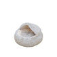 PetPals Igloo Pet Bed Pearl Grey 19.5 in - Pets Perfect