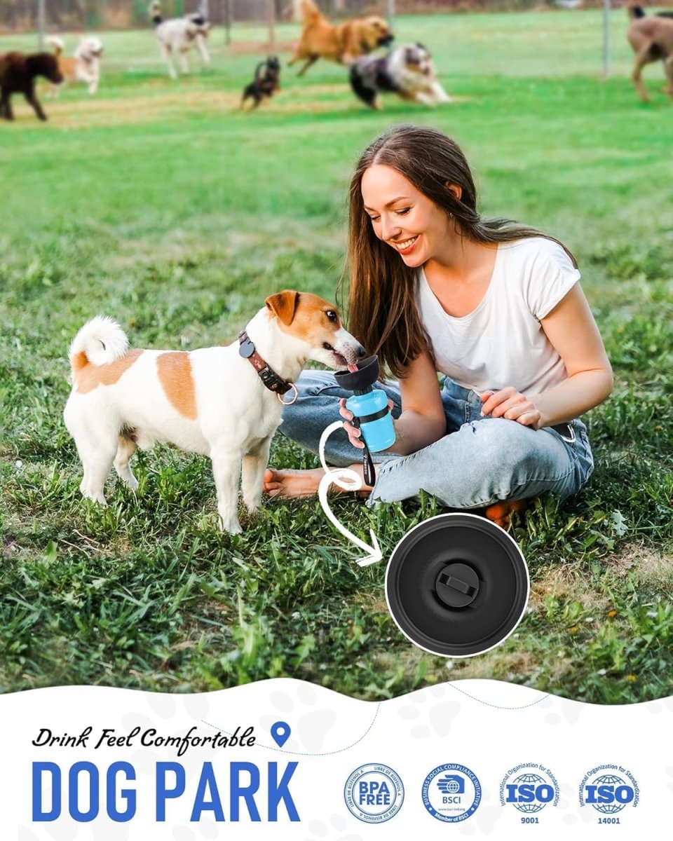 Foldable Dog Water Bottle - 1st Gen - Pets Perfect