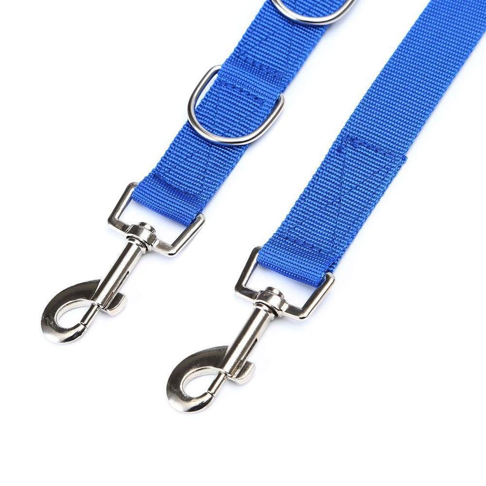 Dog Hugs Cat SecureGroom Adjustable Dog Grooming Belly Strap - Bathing Restraint with D - Rings - Pets Perfect