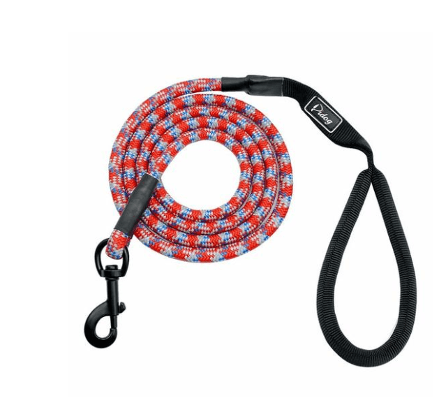 Premium Padded Rope Leash For Dogs Of All Sizes - Pets Perfect