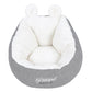 Snugglepaws Deluxe Cozy Cotton Dog Bed - Luxurious Sleeping Bag For Puppies And Small Dogs - Pets Perfect
