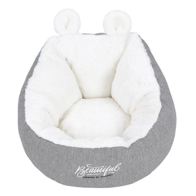 Snugglepaws Deluxe Cozy Cotton Dog Bed - Luxurious Sleeping Bag For Puppies And Small Dogs - Pets Perfect