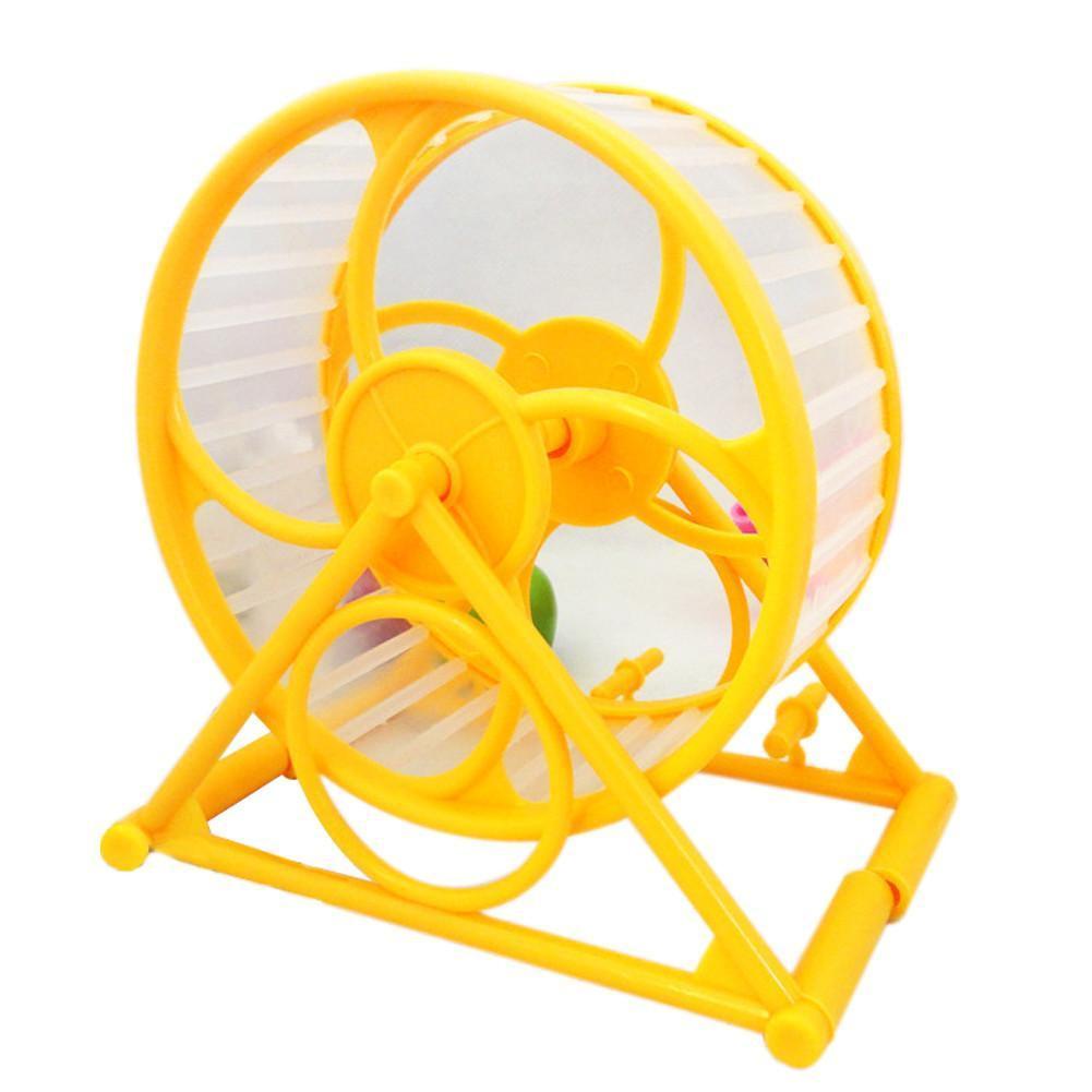 Hamster Roller Ball with Stand - Stable Exercise Wheel for Hamsters & Small Pets - Pets Perfect